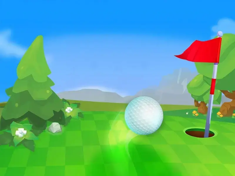 Golf Orbit Pizza Edition