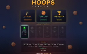 1v1 Basketball Pizza Edition