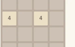 2048 — vanilla HTML5 Pizza Edition