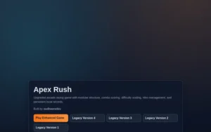 Apex Rush Pizza Edition