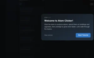 Atom Clicker Pizza Edition