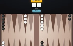 Backgammon HTML Pizza Edition