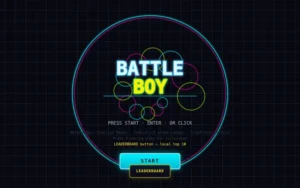 Battle Boy Pizza Edition