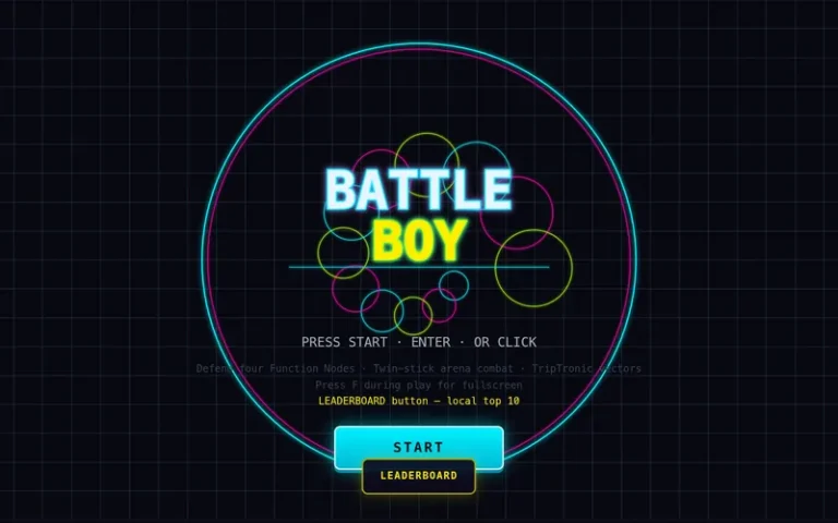 Play Battle Boy Pizza Edition free online in your browser - no download or sign-up required