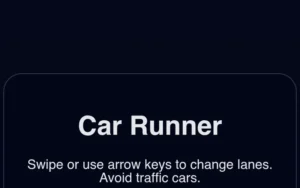 Car Runner 3D Pizza Edition