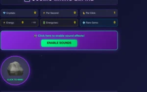Cosmic Mining Empire Pizza Edition