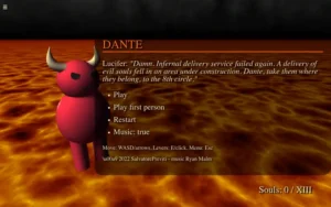 Dante Pizza Edition