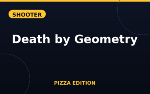 Death by Geometry Pizza Edition