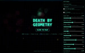 Death by Geometry Pizza Edition