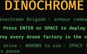 dinochrome Pizza Edition