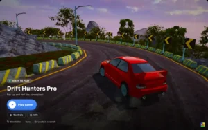 Drift Hunters Pizza Edition