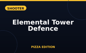 Elemental Tower Defence Pizza Edition