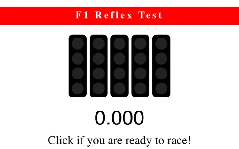 Play F1 Lights Out Pizza Edition free online in your browser - no download or sign-up required