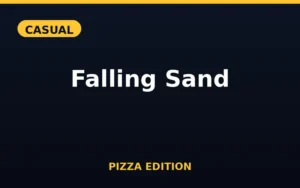 Falling Sand Pizza Edition