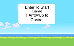 Flappy Bird Game Pizza Edition