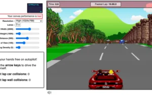 Fuzzy Logic Racer Pizza Edition