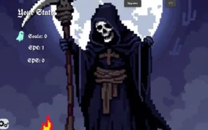 Grim Reaper Clicker Pizza Edition