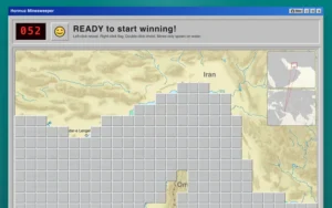 Hormuz Minesweeper Pizza Edition