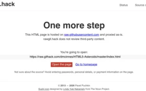 HTML5 Asteroids Pizza Edition