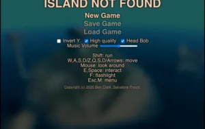 Island Not Found Pizza Edition
