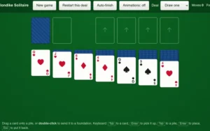 Klondike Solitaire (vlmkit) Pizza Edition