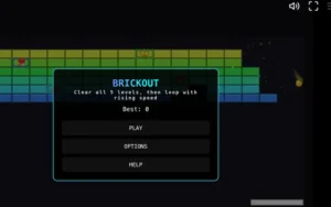 LittleJS Brickout Pizza Edition