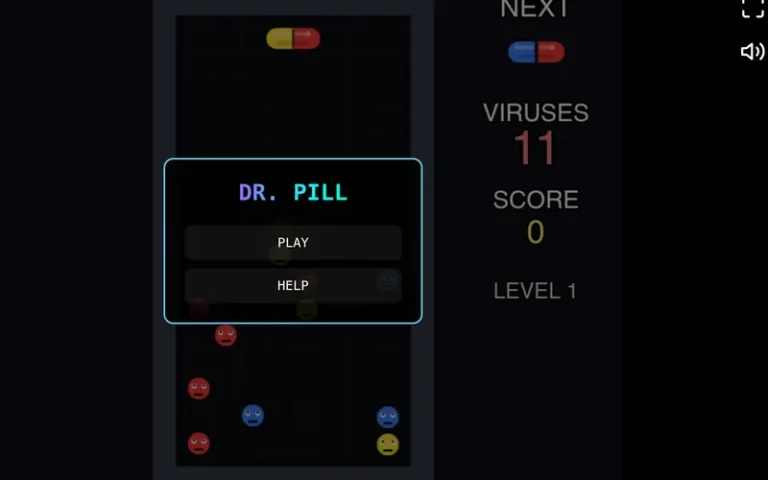 Play LittleJS Dr. Pill Pizza Edition free online in your browser - no download or sign-up required