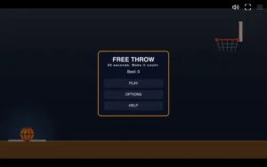 LittleJS Free Throw Pizza Edition