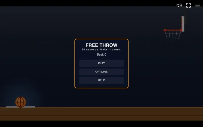 Play LittleJS Free Throw Pizza Edition free online in your browser - no download or sign-up required