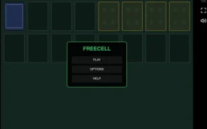 LittleJS FreeCell Pizza Edition