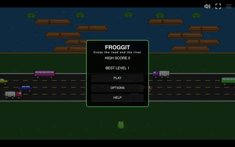 Play LittleJS Froggit Pizza Edition free online in your browser - no download or sign-up required