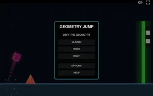 LittleJS Geometry Jump Pizza Edition