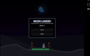 LittleJS Moon Lander Pizza Edition