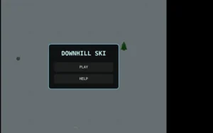 LittleJS Skiing Pizza Edition