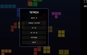 LittleJS Tetrix Pizza Edition