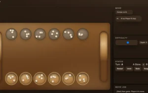 Mancala HTML Pizza Edition
