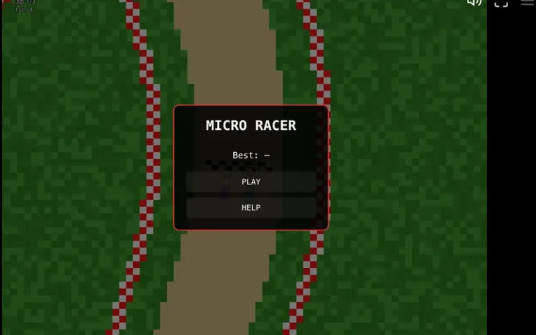 Play Micro Racer Pizza Edition free online in your browser - no download or sign-up required