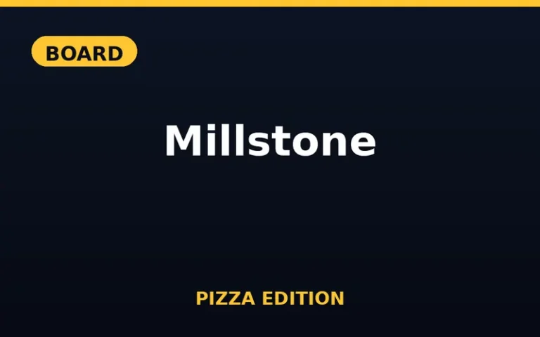 Play Millstone Pizza Edition free online in your browser - no download or sign-up required
