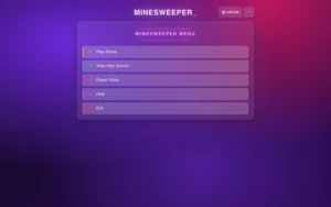 MINESWEEPER Pizza Edition