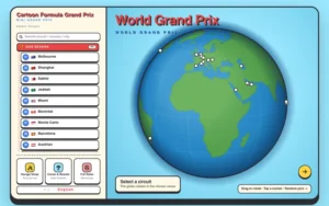 Mini Grand Prix Pizza Edition
