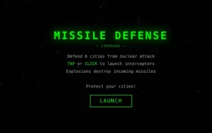 Missile Defense Pizza Edition
