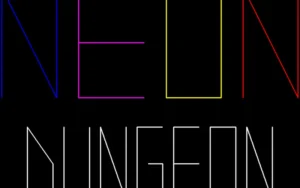 Neon Dungeon Pizza Edition