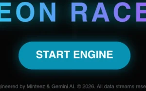Neon Racer Pro Pizza Edition