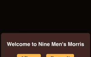 Nine Men’s Morris HTML Pizza Edition