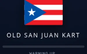 Old San Juan Kart Pizza Edition