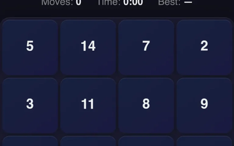 Play OpenClaw Puzzle Pizza Edition free online in your browser - no download or sign-up required
