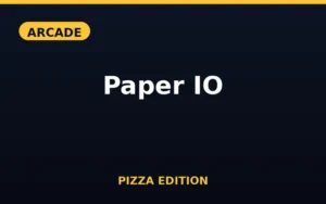 Paper IO Pizza Edition