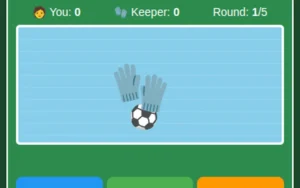 Penalty Shootout Pizza Edition