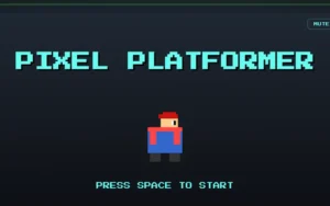 Pixel Platformer Pizza Edition