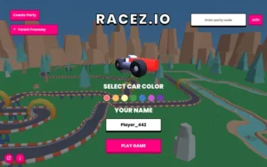 Racez.io Pizza Edition